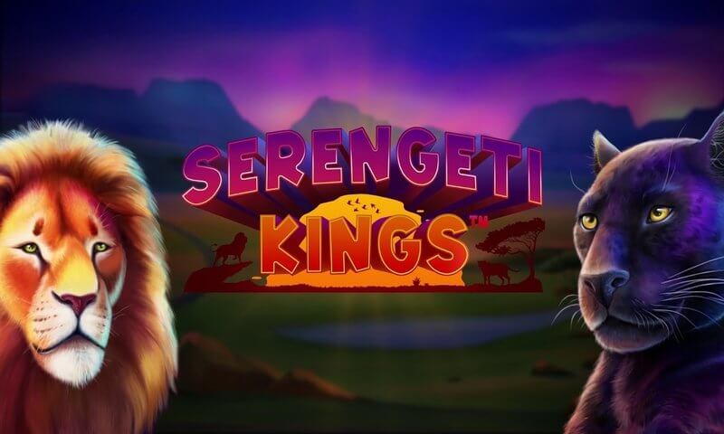 Kungarna i Serengeti
